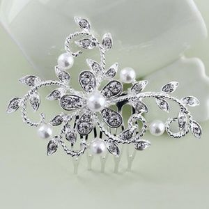 Crystal Bridal Hair Comb Hair Accessory CBHC010